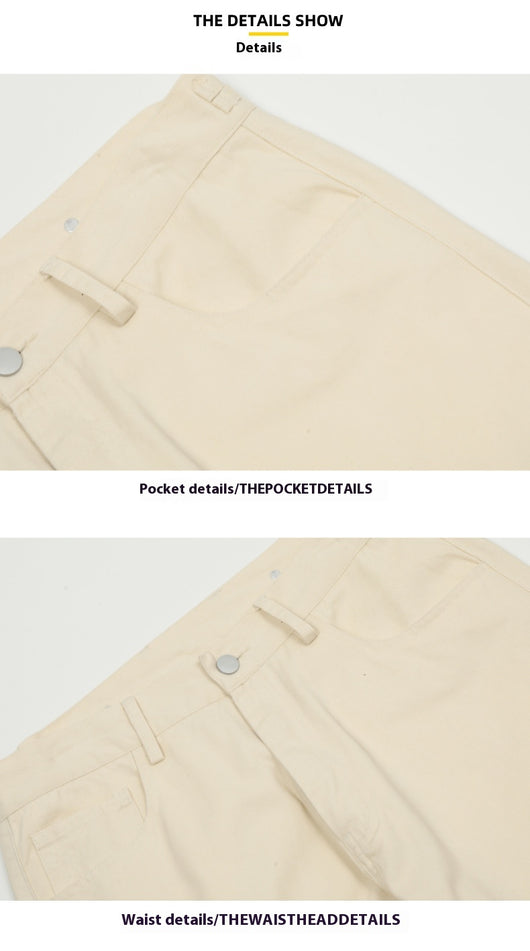 Overoles Americanos para Hombre con Bolsillos Amplios y Diseño Plisado - Image 14