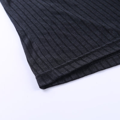 Blusa Larga Doble Botonadura Escotada para Primavera y Verano - Image 12