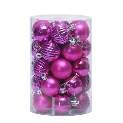 Set de 34 Bolas Navideñas 4cm - Adornos para Árbol de Navidad - Image 11