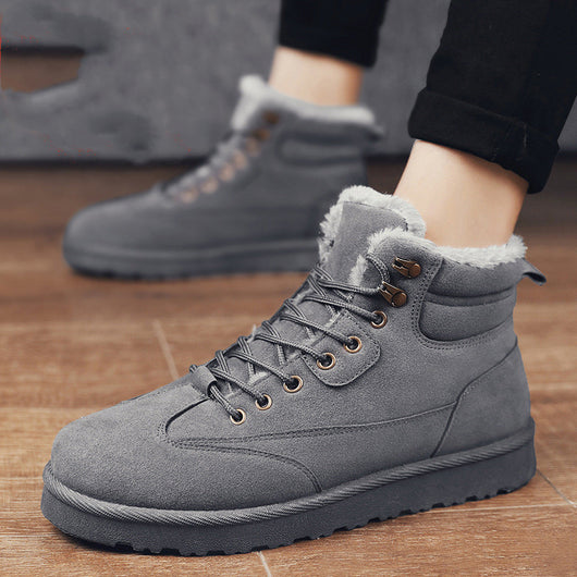 Zapatos Casuales para Hombre con Forro Térmico - Comodidad Outdoor - Image 7