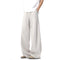 Pantalones Casuales de Corte Elegante con Detalles de Costura para Hombre - Primavera y Verano