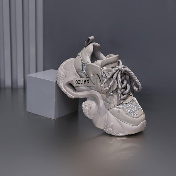Zapatillas Deportivas Plataforma Mujer - Versátiles y Cómodas