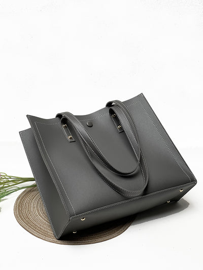 Bolso Tote Elegante con Diseño en Relieve - Estilo Europeo - Image 18