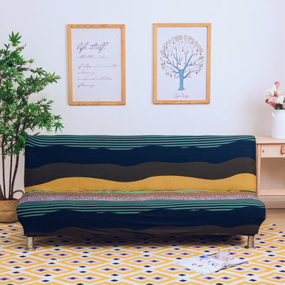 Funda Elástica Doble para Sofá Cama sin Brazos - Image 16