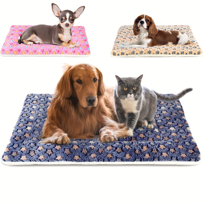 Cama Ortopédica Reversible para Perros - Colchoneta Lavable Premium