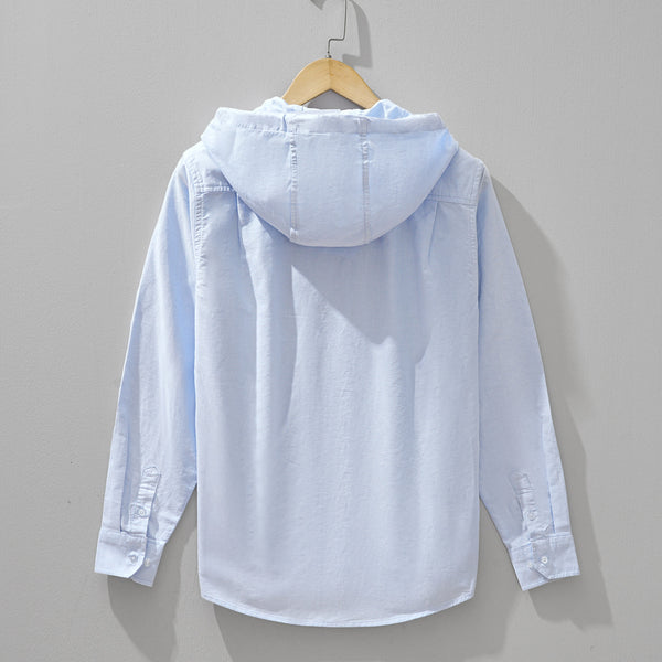 Camisa Manga Larga Elegante para Hombre