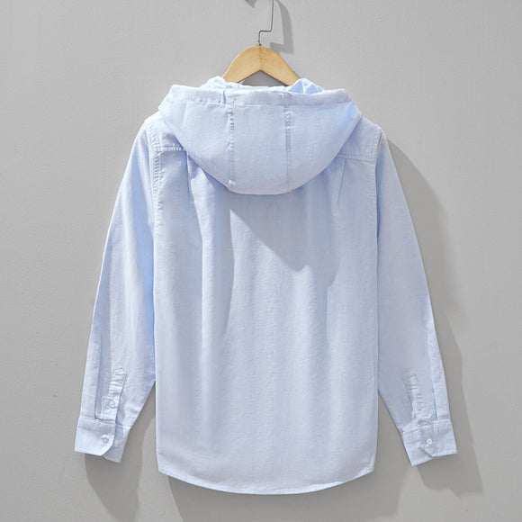 Camisa Manga Larga Elegante para Hombre