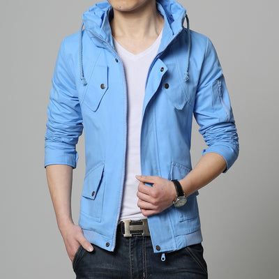 Chaqueta Slim Fit para Hombre - Estilo Profesional y Moderno - Image 6