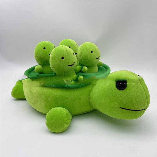 Juguete Peluche Tortuga Huerto de Vegetales