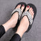 Sandalias Plataforma Cuña Cristal para Mujer