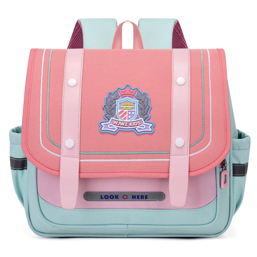 Mochila Escolar Estilo Británico Ergonómica para Niños y Niñas - Image 10