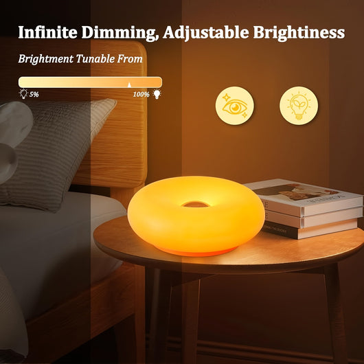 Lámpara de Ambiente con Tres Tonos de Luz Regulable - Image 10