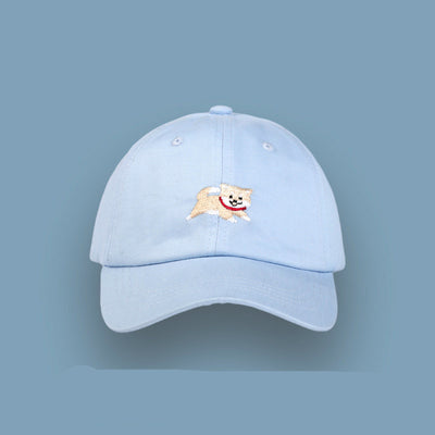 Gorra Infantil Protección Solar con Diseño de Cachorro Adorable - Estilo Coreano - Image 7
