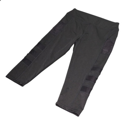 Pantalones Deportivos de Cintura Alta para Mujer con Bolsillos y Malla Transpirable - Image 14