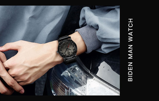 Reloj de Pulsera Casual para Hombre con Correa Sólida y Movimiento de Cuarzo - Image 17
