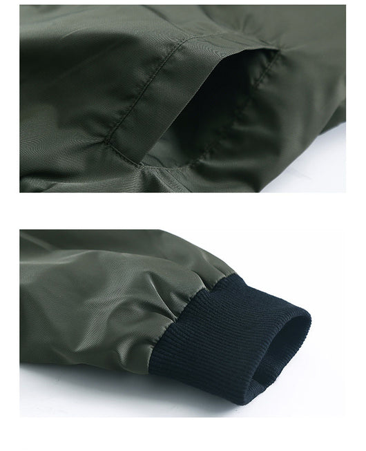 Chaqueta Corta Infantil Estilo Coreano para Niños Medianos y Grandes - Image 13