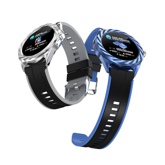 Pulsera Inteligente con Monitor de Temperatura, Frecuencia Cardíaca y Presión Arterial
