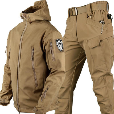 Traje Térmico Táctico de Cuero para Operaciones Especiales - Image 2