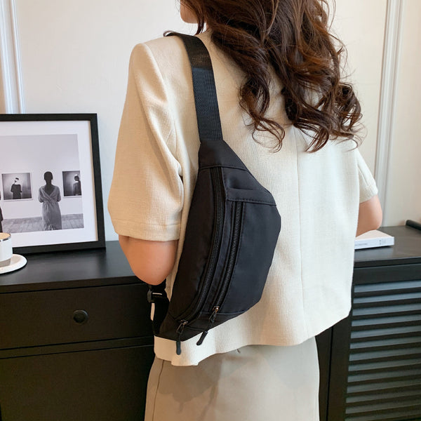 Bolso Deportivo Multifuncional para Cintura y Hombro