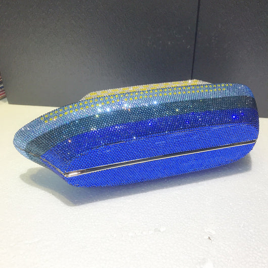 Bolso de Fiesta Mujer con Cristales Brillantes - Elegancia Diamantada - Image 18