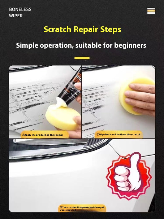 Cera Reparadora de Rayones para Auto - Pulido Universal y Reparación Rápida - Image 10