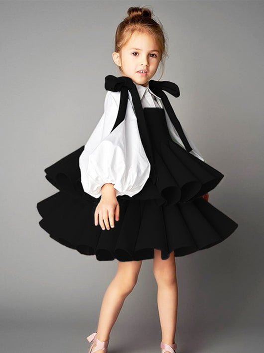 Blusa de Manga Larga con Falda Princesa y Tirantes - Image 17
