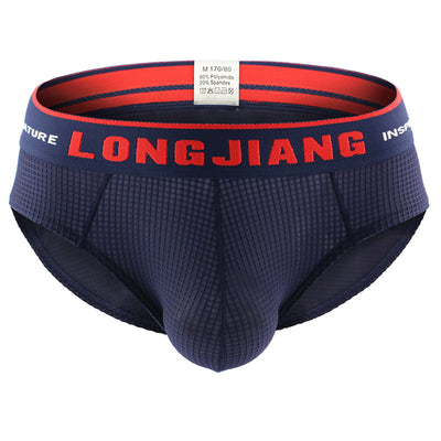 Calzoncillos Deportivos Hombre Convex Nylon Transpirables Cintura Media - Image 7