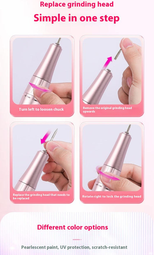 Removedor de Uñas Eléctrico Profesional - Dispositivo de Manicura y Pedicura - Image 16
