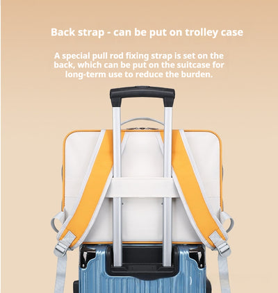 Mochila Transportadora para Gatos - Gran Capacidad, Respirable y Plegable - Image 9