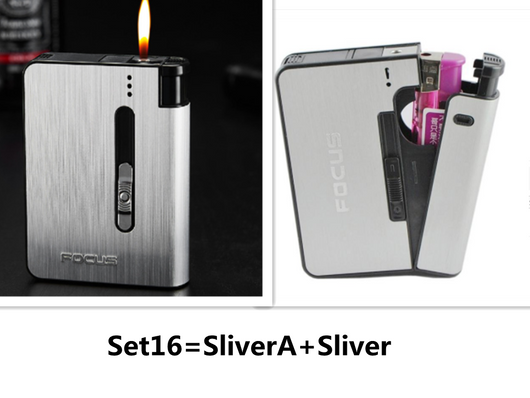Estuche Automático para Cigarrillos de Aleación de Aluminio - Image 35