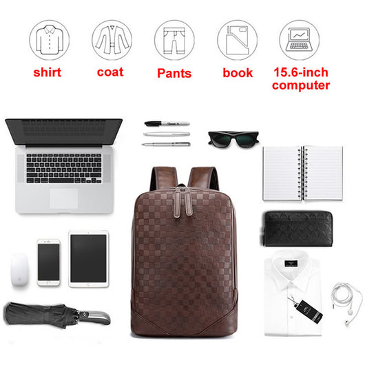 Mochila Casual para Computadora con Diseño Tejido Moderno - Image 18