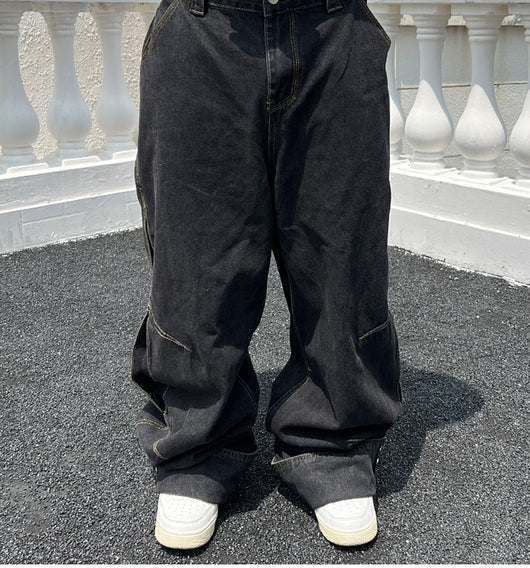 Pantalones Vaqueros Clásicos de Corte Recto - Estilo Retro Atemporal - Image 19