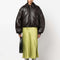Chaqueta Acolchada Térmica Impermeable - Cuero Sintético para Otoño e Invierno