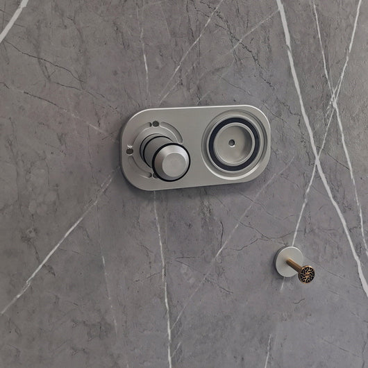Organizador de Baño sin Perforaciones para Secador y Accesorios - Image 9