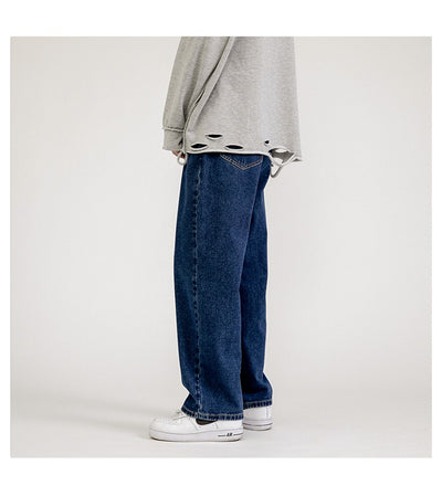 Pantalones Anchos con Drapeado Elegante - Image 7