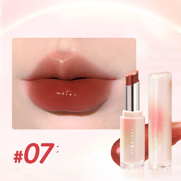 Brillo Labial Espejo Acuoso Lingguang - Acabado Cristalino