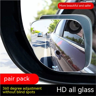 Espejo Retrovisor Panorámico 360° Sin Bordes - Visibilidad Total - Image 3