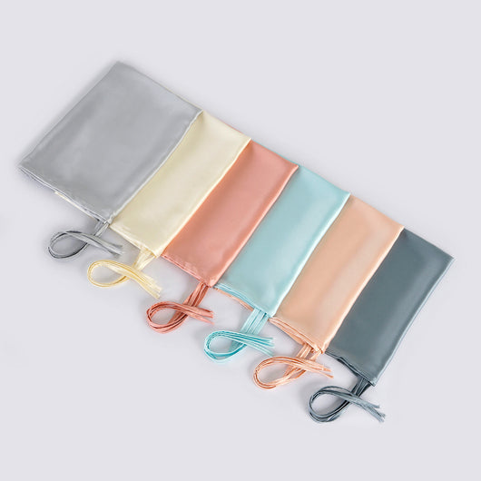 Funda de Almohada de Seda Pura Peso Pesado - Image 4