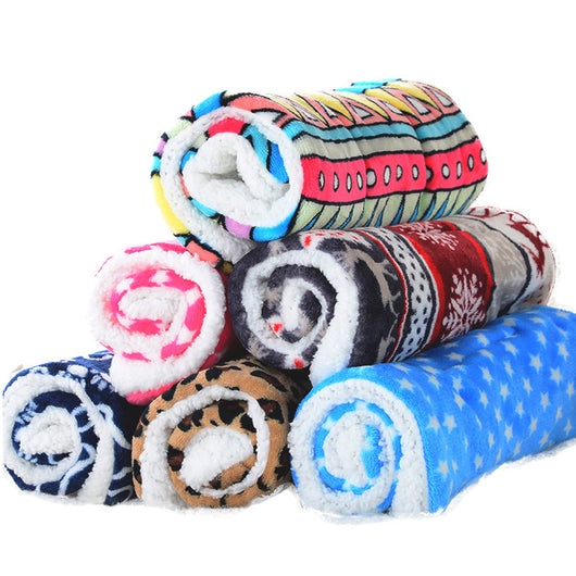 Manta de Algodón con Diseño Infantil Estampado - Image 7