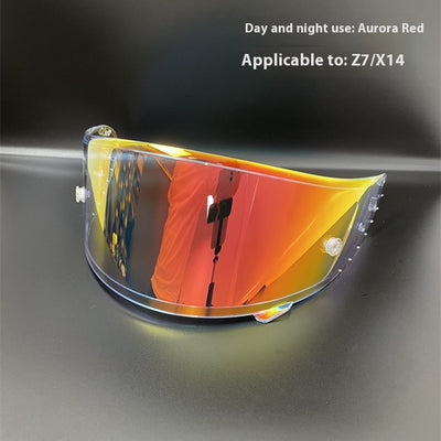 Lentes Electrochapados para Casco RYD - Set Completo con Protección Solar y Antivaho - Image 12