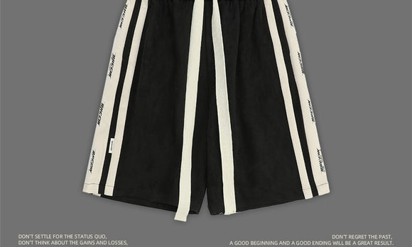 Shorts Esportivos Suede Soltinhos Infantis - Estilo Trendy