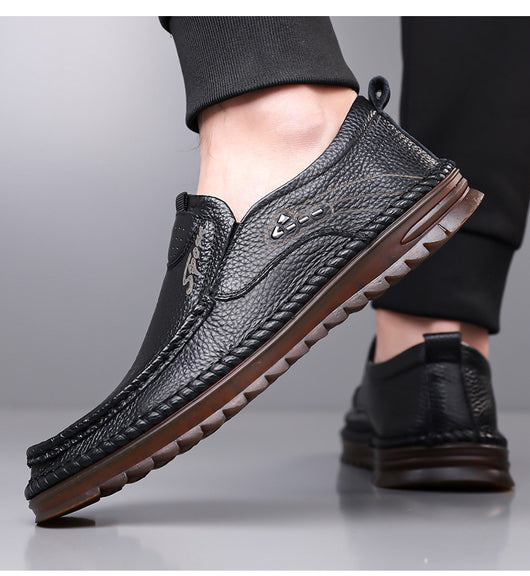 Zapatos de Manejo en Cuero Vacuno Premium - Primera Capa - Image 10