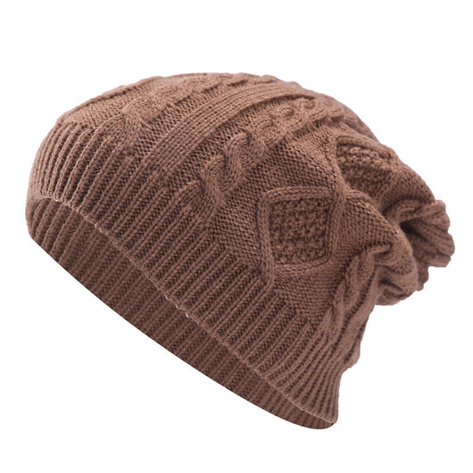 Gorro Tejido Plisado de Lana Polar Unisex - Image 5