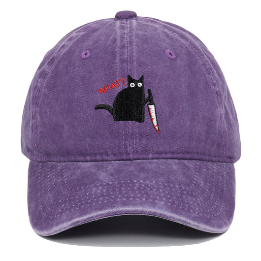 Gorra de Béisbol Vintage Desgastada en Algodón - Image 8