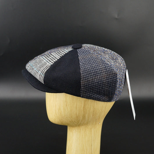 Gorra Octagonal Retro Estilo Newsboy Acolchada Inglesa - Image 5