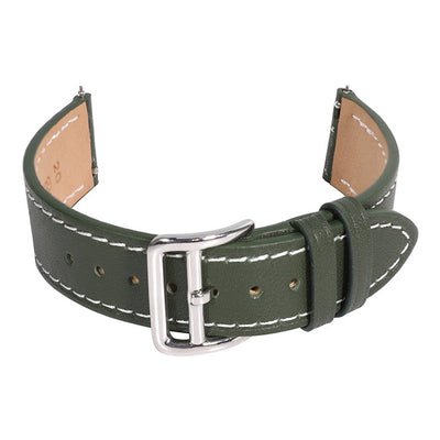 Correa de Cuero Genuino Premium - Anillo Simple en Cuero Bovino de Primera Capa - Image 26