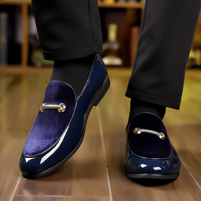 Zapatos Formales de Cuero para Hombre Talla Grande - Estilo Británico Elegante - Image 14