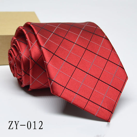 Corbata Clásica Rayada 1200D para Hombre - Elegancia Profesional - Image 13