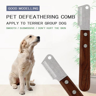 Cuchillo Deslanador para Perros - Peine de Aseo Profesional - Image 4