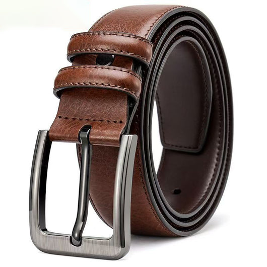 Cinturón Versátil con Hebilla de Ajuste para Hombre - Image 5